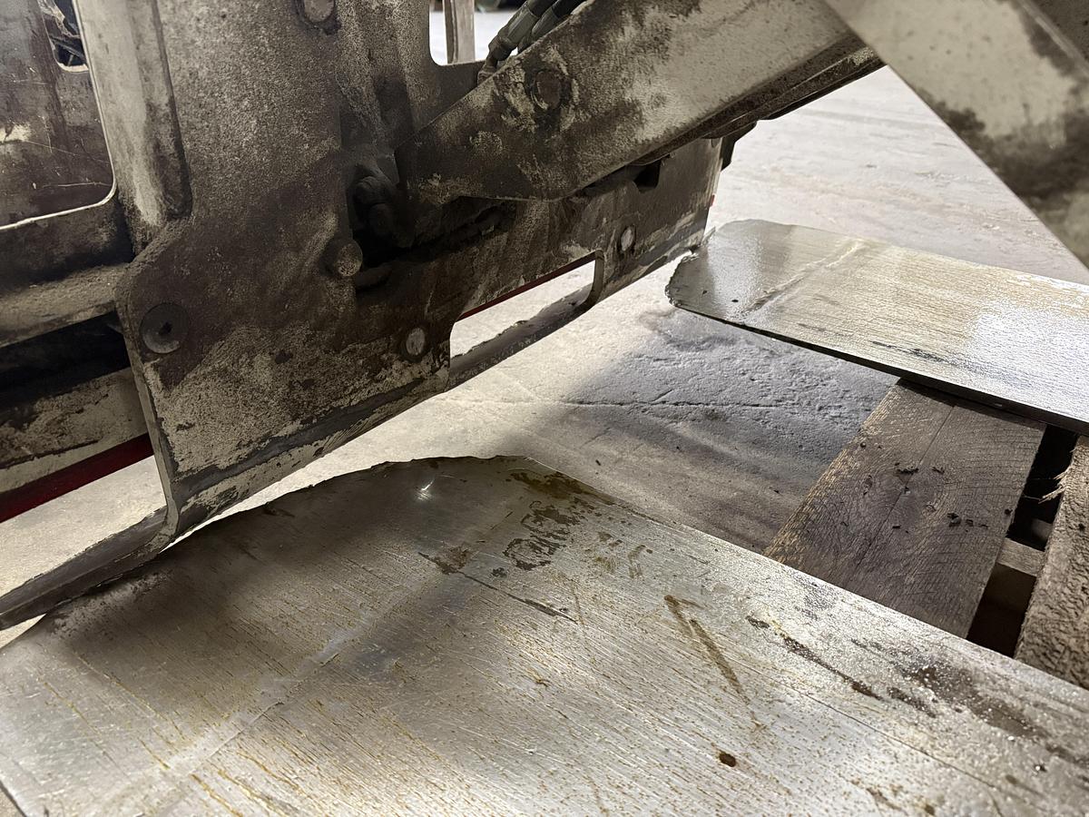 Used LOT OF (3) CASCADE 4,500 LB. SLIP-SHEET PUSH/PULL FORK-CARRIAGE ATTACHMENTS