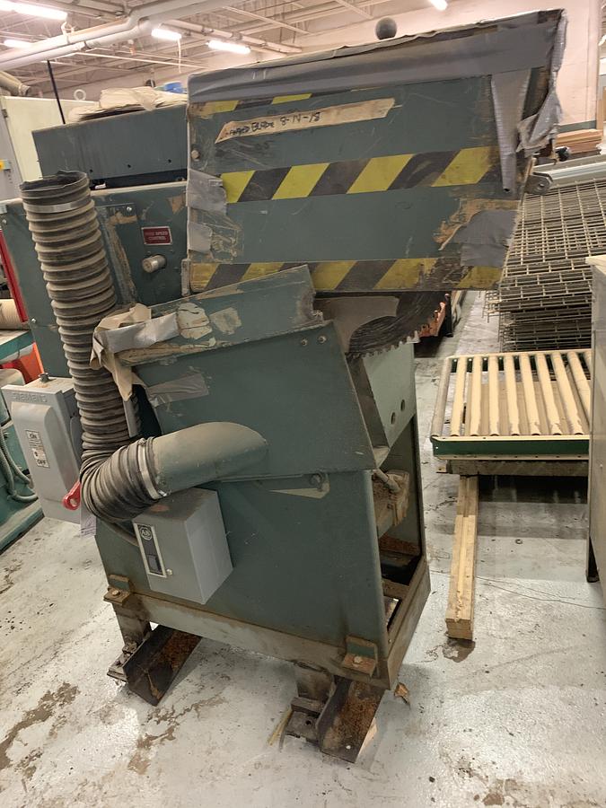 Used (1) PORTER 47-A-20, HYDRACUT CUT-OFF SAW