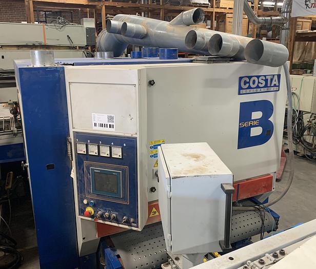 Used COSTA B-SERIES B71-LLFF-1350, 53", 4-HEAD, (2+2) DENIBBING WIDE-BELT SANDER
