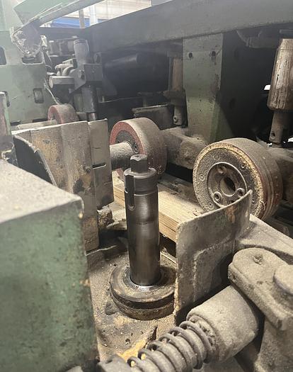 Used WEINIG  H-22 BL, 8-HEAD HIGH-SPEED MOULDER