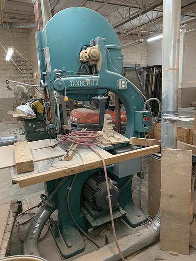 Used TANNEWITZ GH, 36" BANDSAW