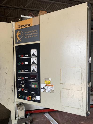 Used MISC. SPARE PARTS REMOVED FROM TIMESAVERS 252-4IC, 52", 4-HEAD WIDE-BELT SANDER