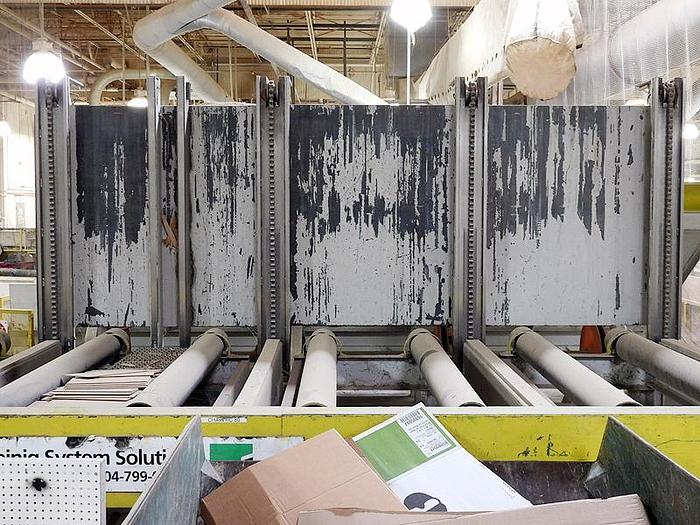 Used GRECON-DIMTER LUMBER MATERIAL-HANDLING SYSTEM / LUMBER-LINE SYSTEM FOR PLANER-LINE 