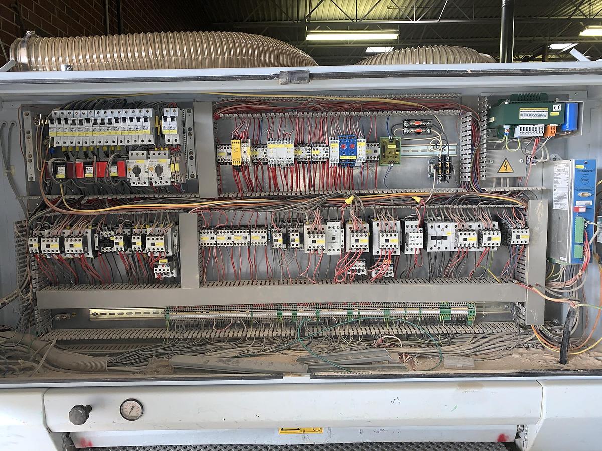 Used BUTFERING OPTIMAT STO311-MRL, 43" PLANER-SANDER-SANDER