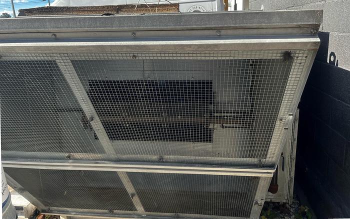 Used BESSAMAIRE MUAJH 13T HA-631 HEATED AIR MAKE UP UNIT