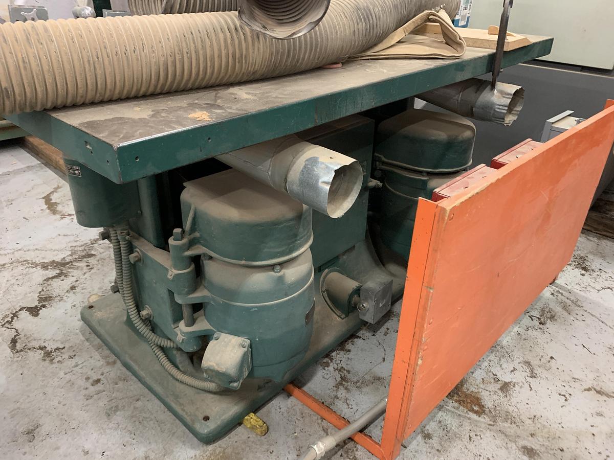 Used WHITNEY 91 DOUBLE SPINDLE-SHAPER