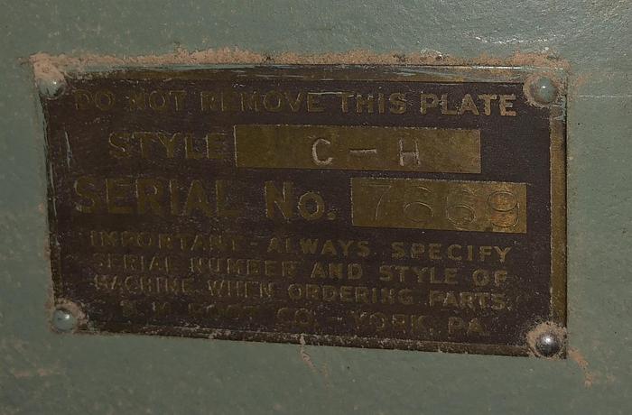 Used ROOT C-H MULTIPLE-SPINDLE VERTICAL BORING MACHINE