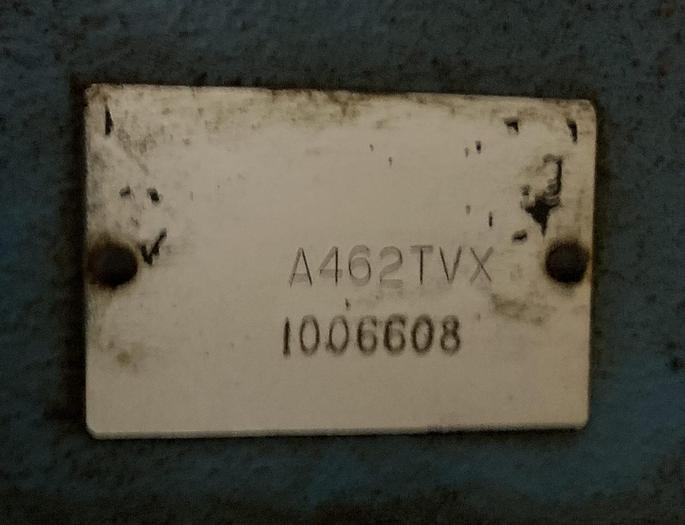 Used KELLOG-AMERICAN A462TVX, 25 HP TWIN-PISTON TYPE AIR-COMPRESSOR