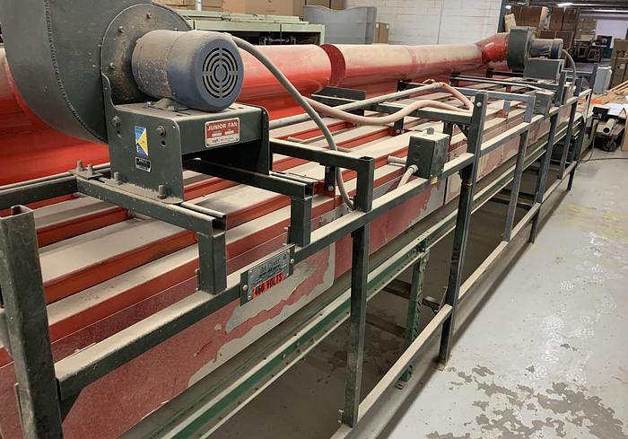 Used DRI-QUIK INFRA-RED OVEN