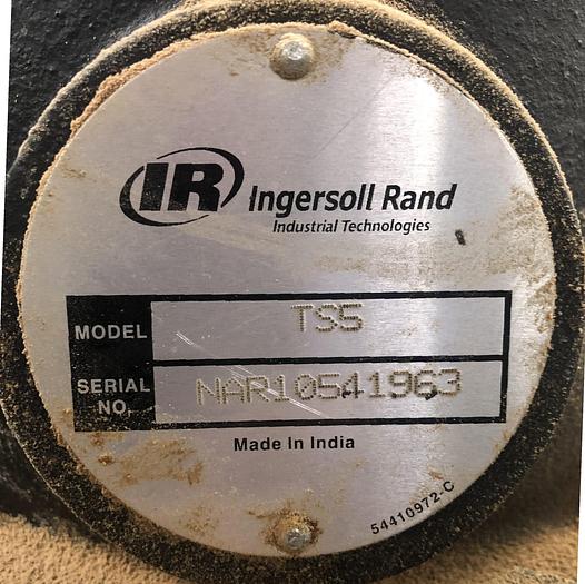 Used INGERSOLL-RAND TS5, 5 HP PISTON TYPR AIR-COMPRESSOR