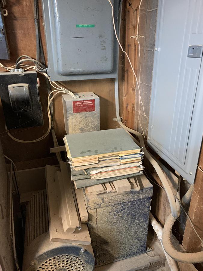 Used Assets of a Decorative Wood Novelty Items Business