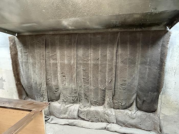 Used 20 FT LONG x 10 FT. WIDE SPRAY BOOTH