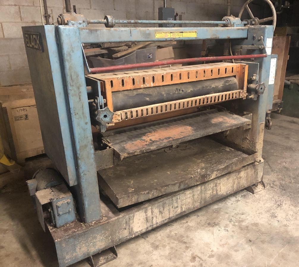 Used BLACK BROTHERS 44" SINGLE-TOP GLUE-SPREADER