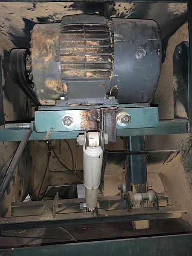 Used LAUDERDALE HAMILTON LH UP-CUT SAW WITH INFEED