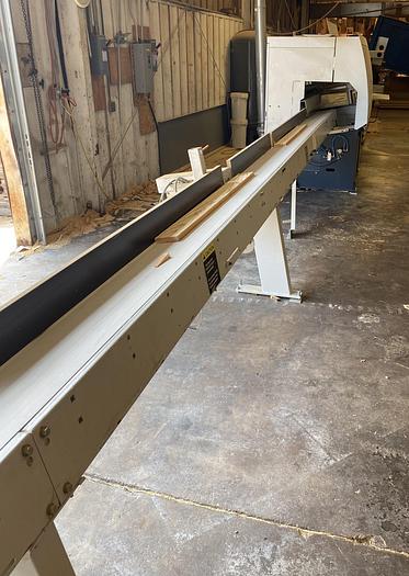 Used WEINIG OPTICUT S-90 OPTIMIZING CROSS-CUT SAW