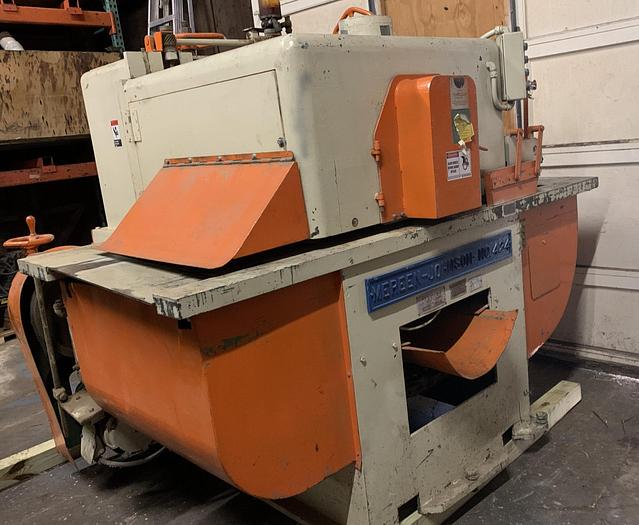 Used MEREEN-JOHNSON 424-DC, 24" GANG RIPSAW