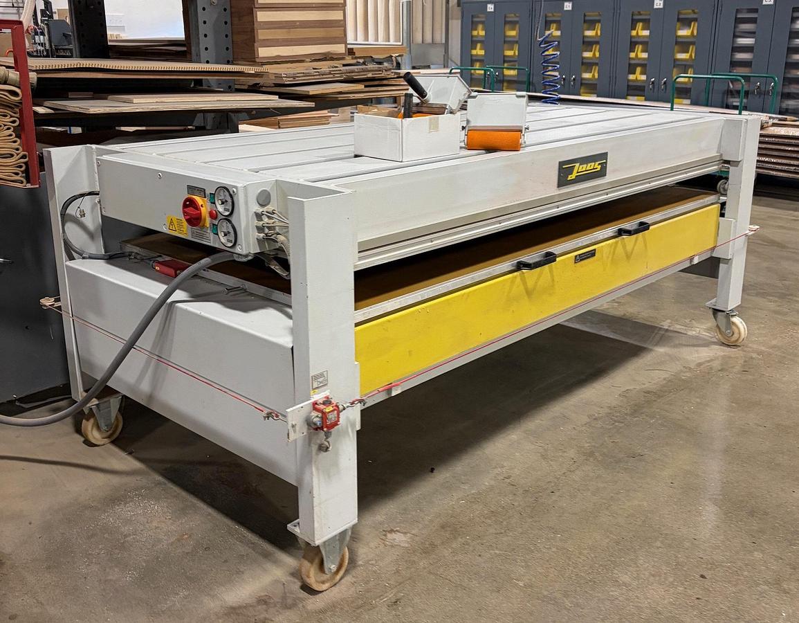 Used JOOS JUNIOR 3, 4' x 8' PNUEMATIC HOT-PRESS