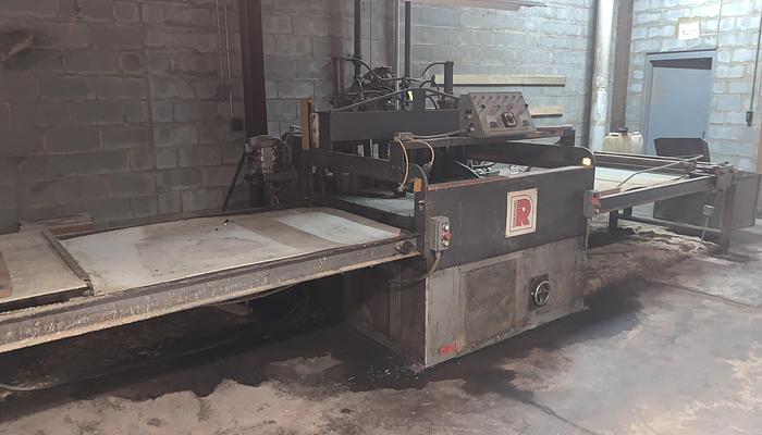 Used ROSENQUIST RF GLUER WITH GLUE APPLICATOR