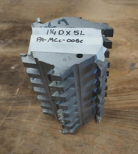 Used CUTTERHEAD  FOR MOULDER