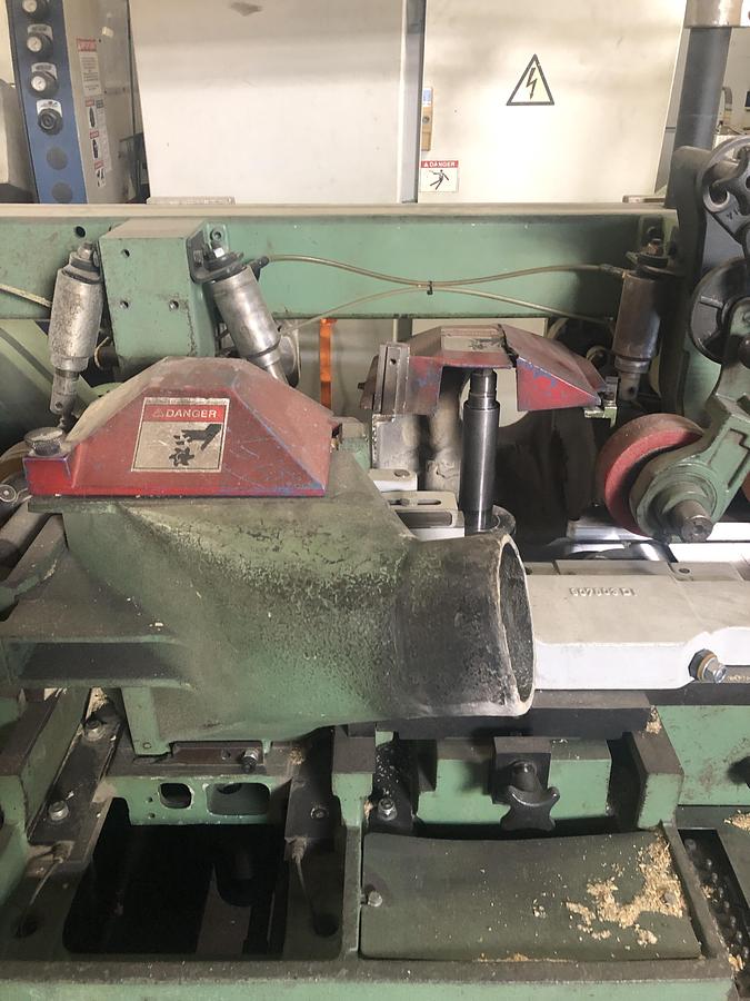 Used WEINIG UNIMAT-23, 5-HEAD MOULDER