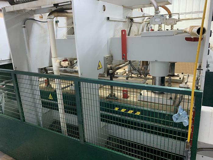 Used IBERPRESS  1528E MEMBRANE PRESS  H-1401