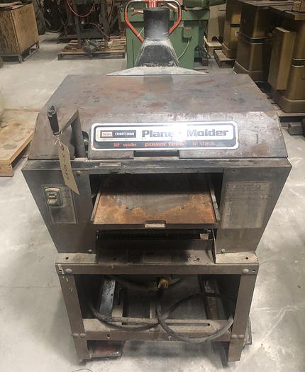 Used CRAFTSMAN 12" PLANER