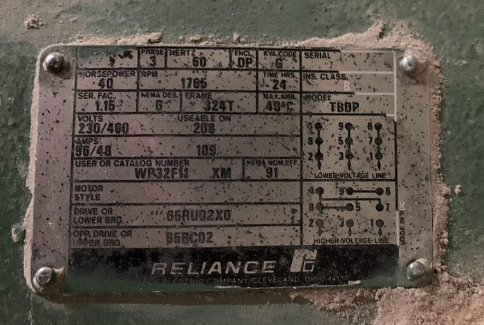 Used CEMCO 50" DOUBLE-HEAD WIDE-BELT SANDER