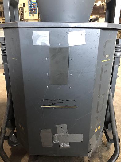 Used LAGUNA CFLUX:2, 2 HP HEPA CYCLONE/CARTRIDGE PORTABLE DUST COLLECTOR