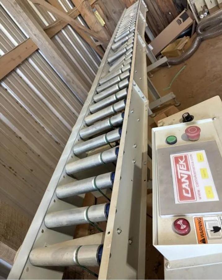 Used CANTEK EM-12, 12" END-MATCHER