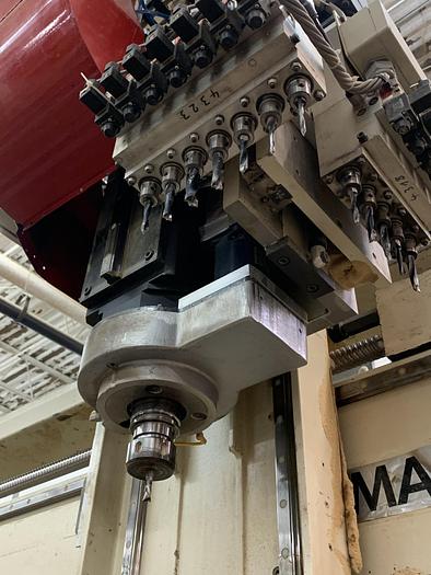 Used IMA BIMA-610, 4 FT x 16 FT CNC MACHINING CENTER