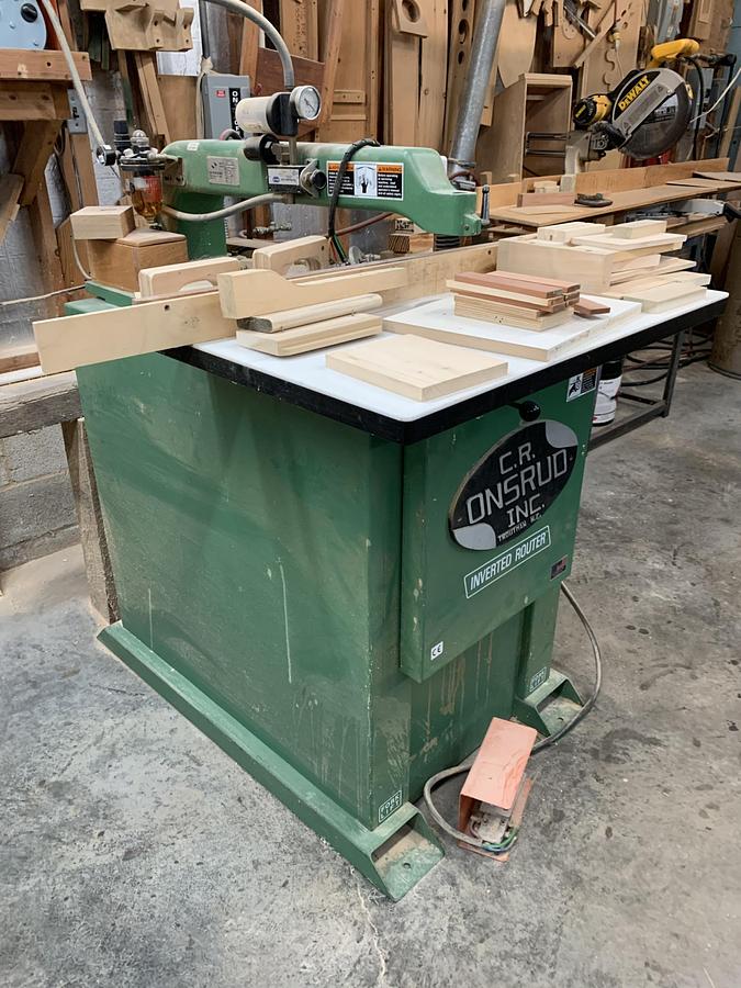 Used Assets of a Decorative Wood Novelty Items Business