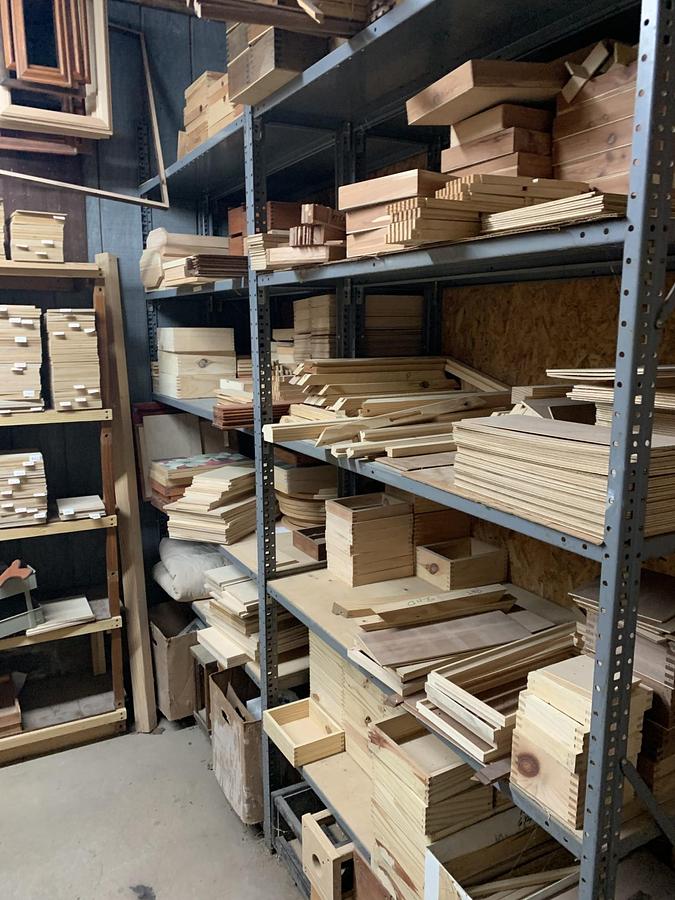 Used Assets of a Decorative Wood Novelty Items Business