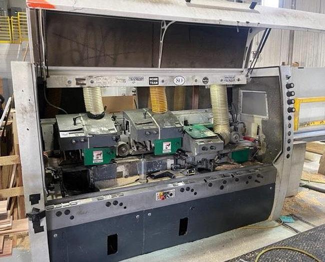Used WEINIG POWERMAT-1200, 6-HEAD MOULDER