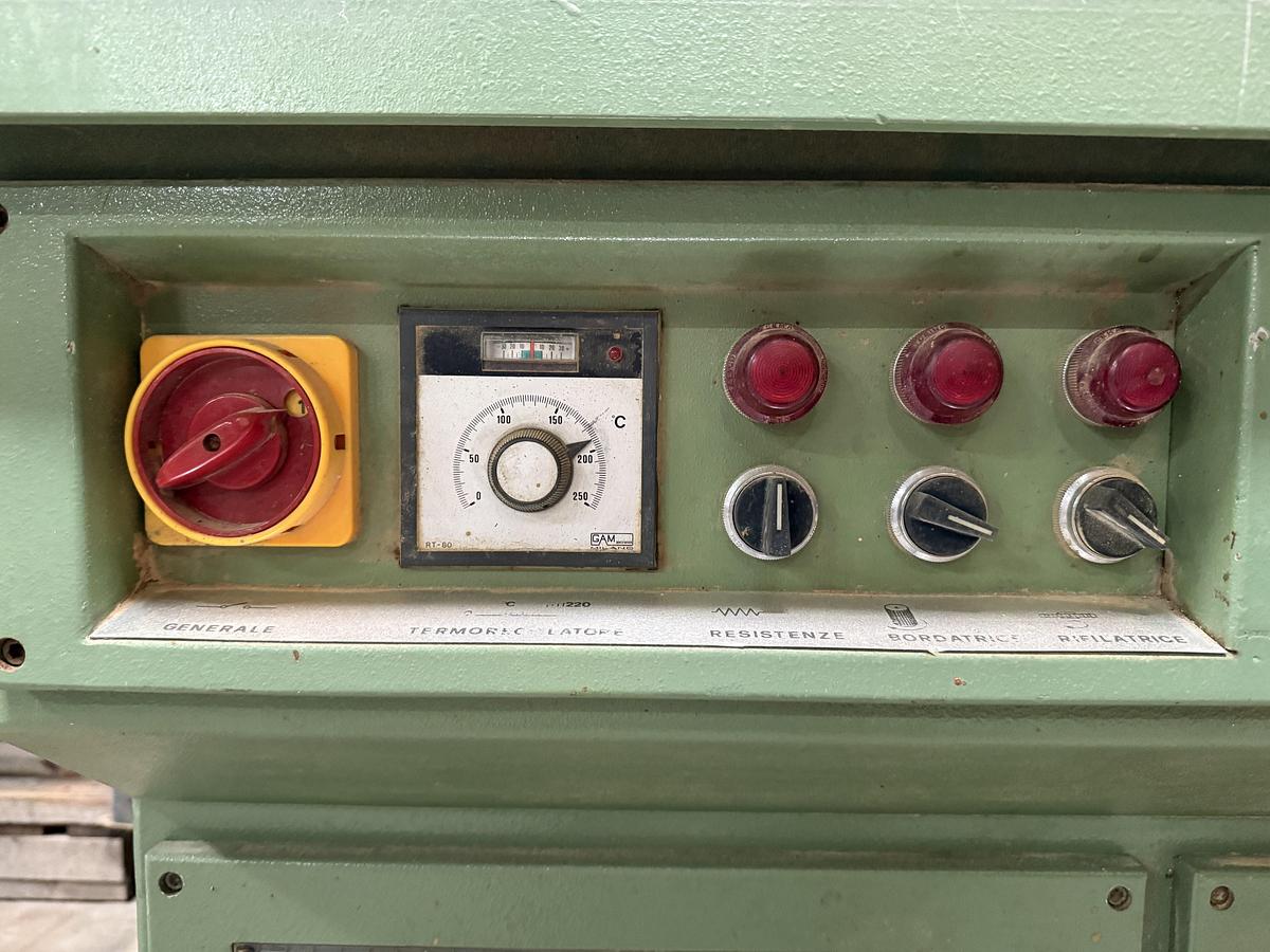 Used FRAVOL A16/R CONTOUR EDGE-BANDER