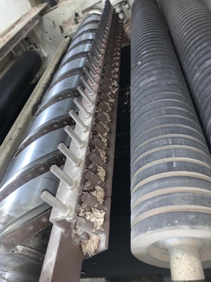 Used CEMCO 6000, 52" TOP AND BOTTOM PLANER-SANDER SYSTEM