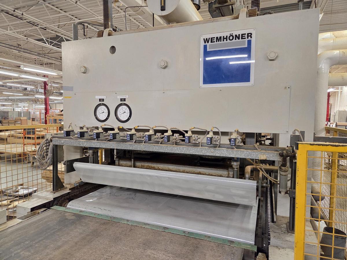 Used WEMHONER HOT PRESS