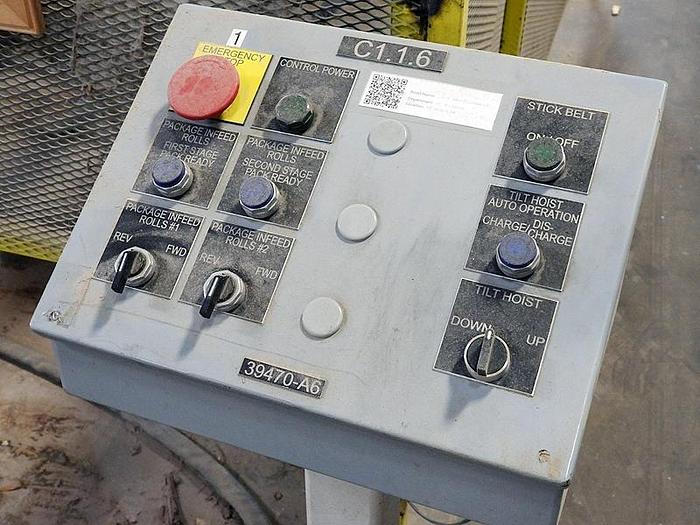 Used GRECON-DIMTER LUMBER MATERIAL-HANDLING SYSTEM / LUMBER-LINE SYSTEM FOR PLANER-LINE 