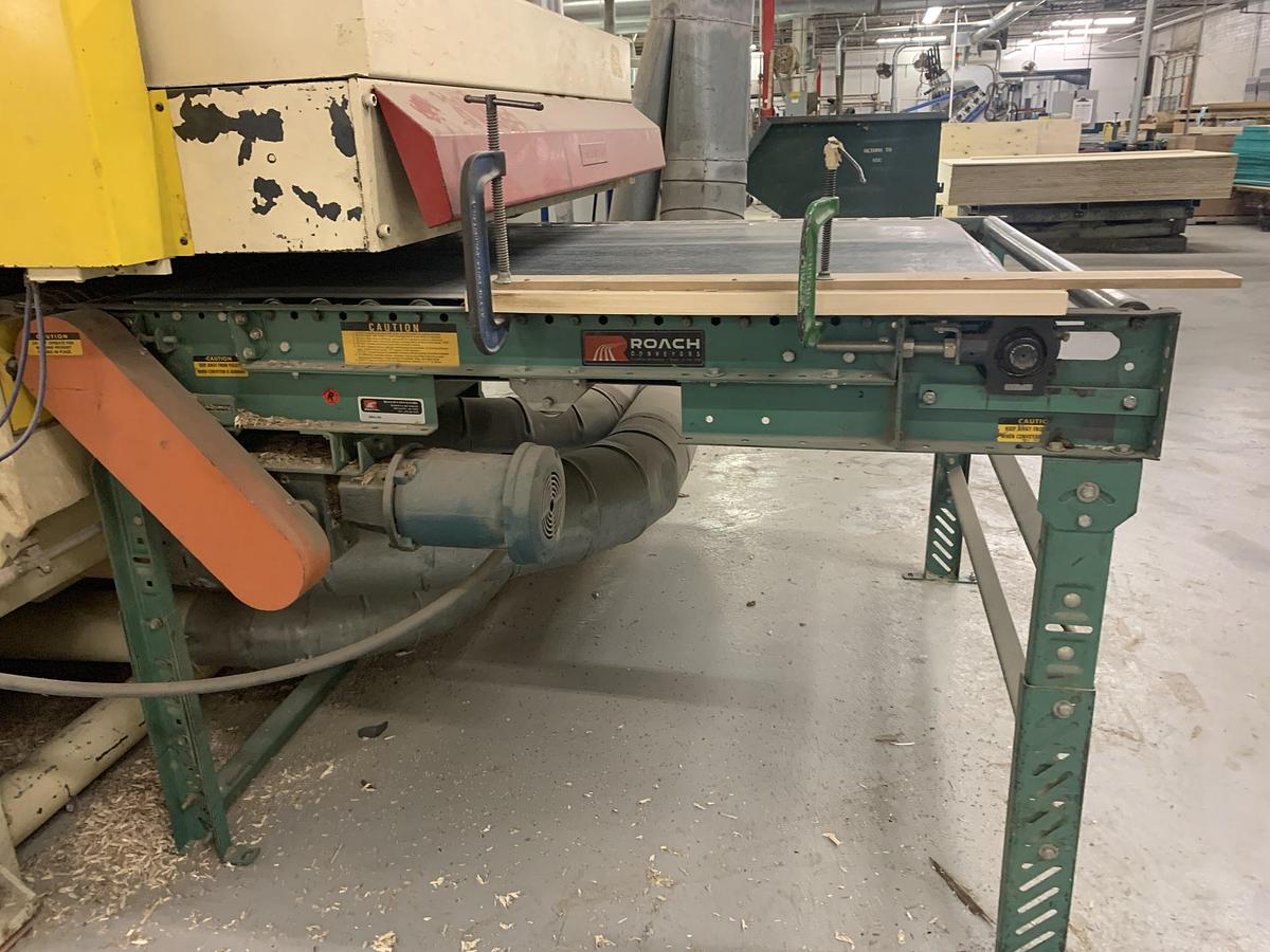 Used CEMCO 6000, 52" TOP AND BOTTOM PLANER-SANDER SYSTEM