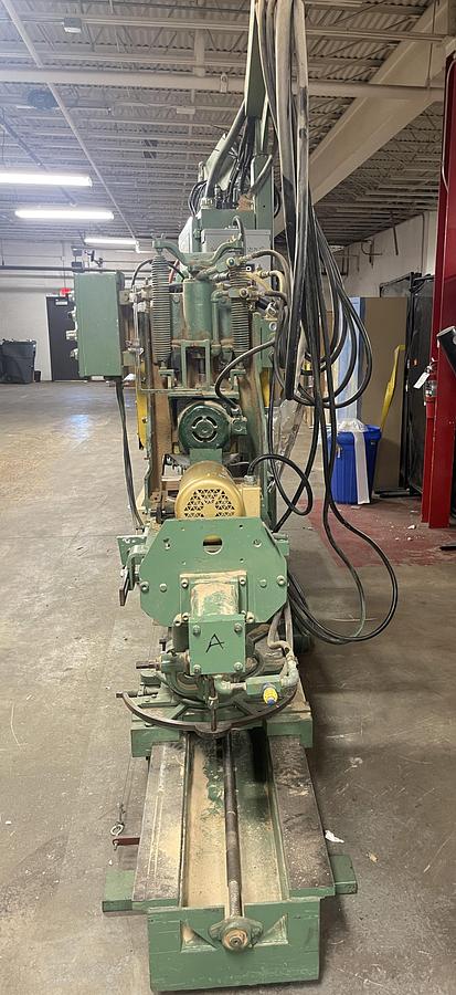 Used MEDALIST-BELL 424A 80" DOUBLE-END TRIM AND BORE MACHINE