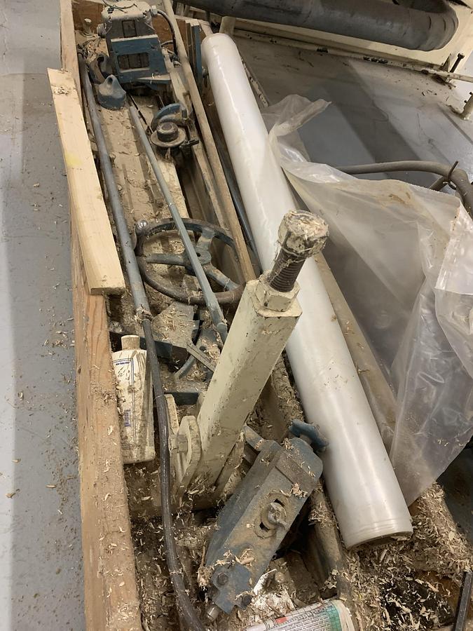 Used CEMCO 6000, 52" TOP AND BOTTOM PLANER-SANDER SYSTEM