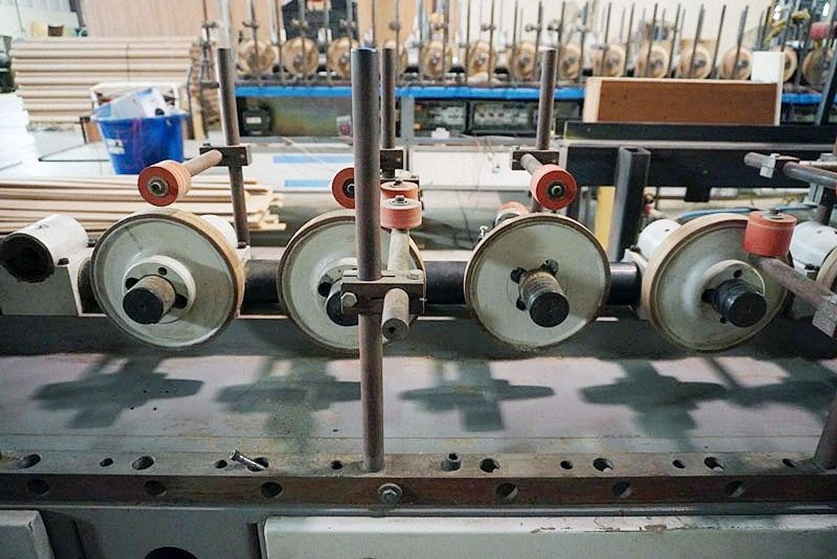 Used BARBERAN RL-30 PROFILE WRAPPER AND FEEDER