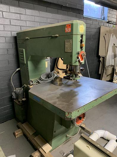 Used SCMI OR SIMILAR R36 FLOATING HEAD OVERARM ROUTER