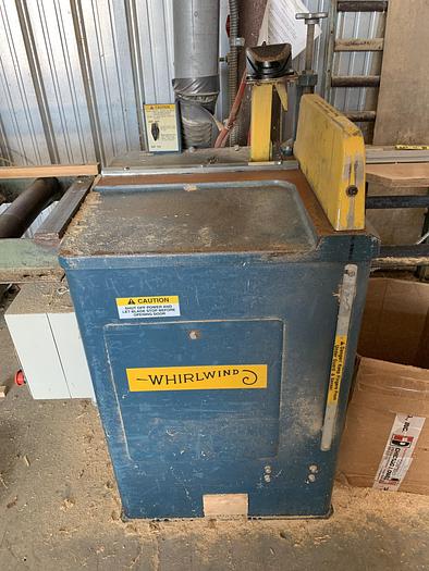Used WHIRLWIND 212R UPCUT SAW WORKSTATION