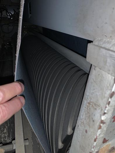 Used TIMESAVERS 252-4IC, 52 INCH, 4-HEAD WIDE-BELT SANDER