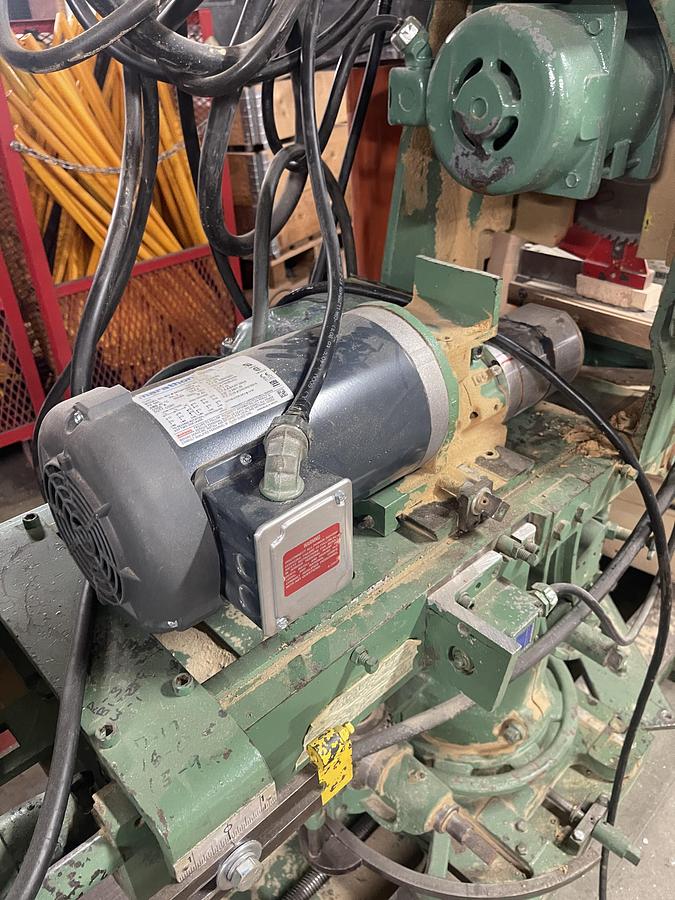 Used MEDALIST-BELL 424A 80" DOUBLE-END TRIM AND BORE MACHINE