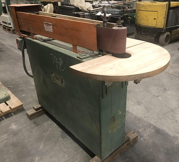 Used BHM  48" SINGLE-SIDED EDGE-SANDER