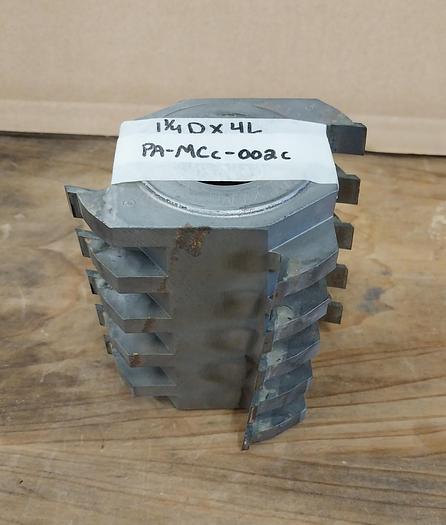 Used CUTTERHEAD FOR MOULDER