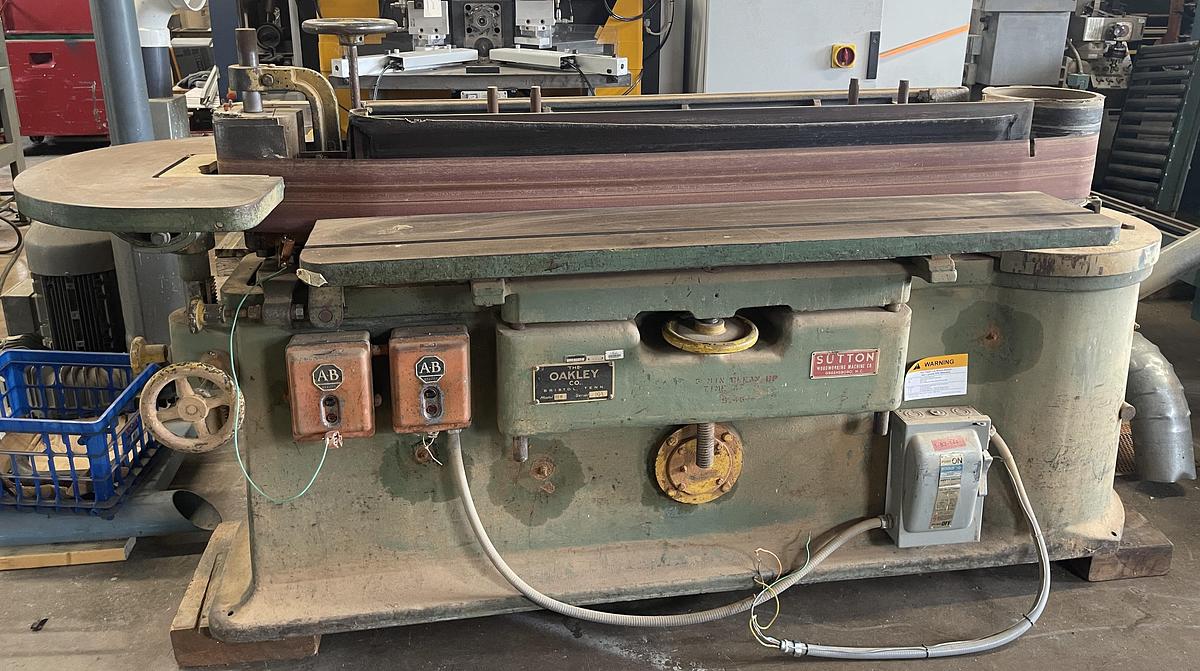Used OAKLEY H-5 OSCILLATING EDGE-SANDER
