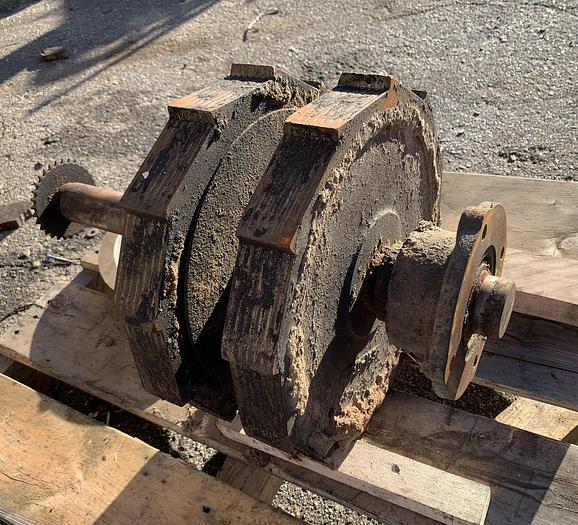 Used DIEHL, MATTISON, & EKSTROM-CARLSON RIPSAWS USED PARTS, CHAINS, RACES, GEARS