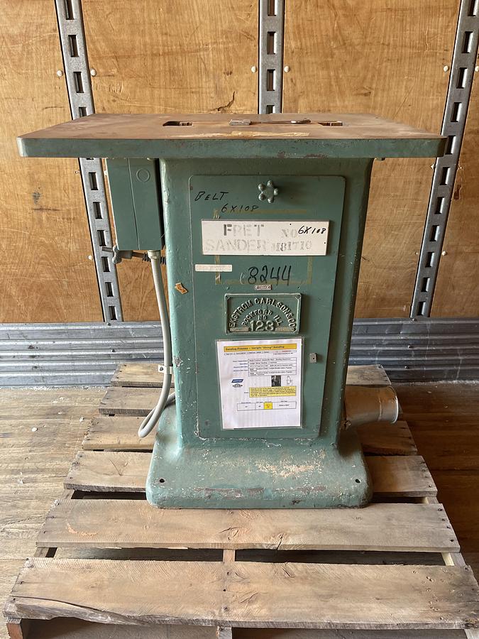 Used EKSTROM-CARLSON, NO. 123 FORK-SANDER